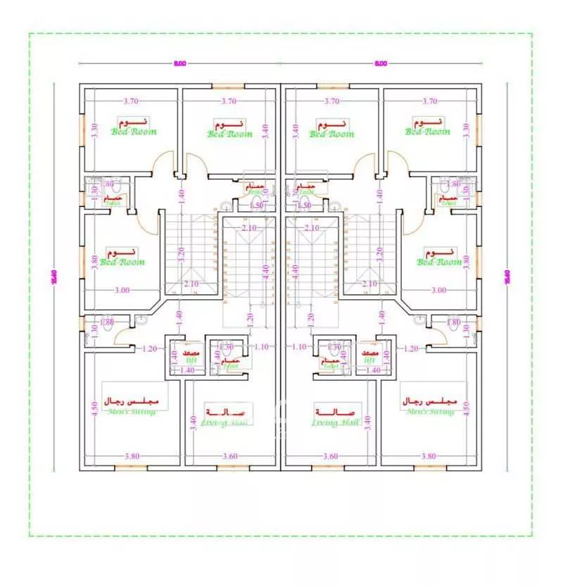 7 bedroom apartment in Al Farouq, Riyadh 4