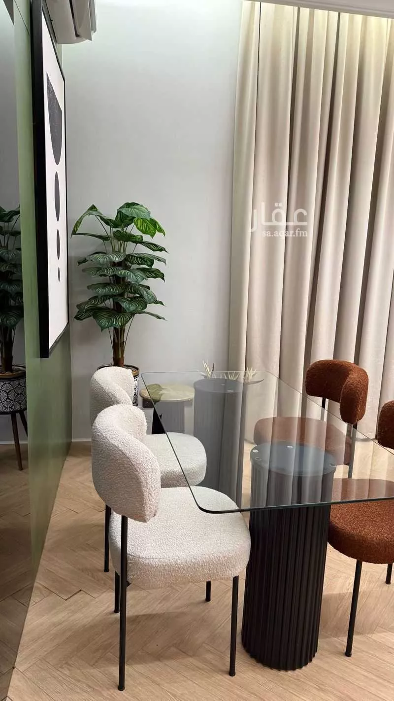 شقة 2 غرف في الملقا 2