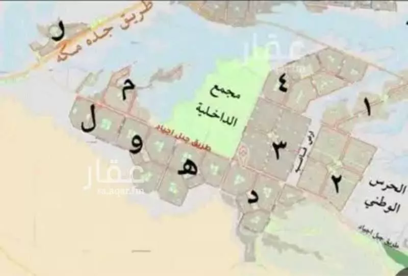 أرض 300 م² في طويق 2