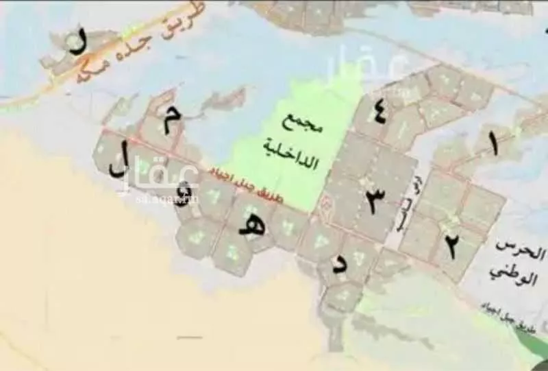 أرض 450 م² في ضاحية نمار 2