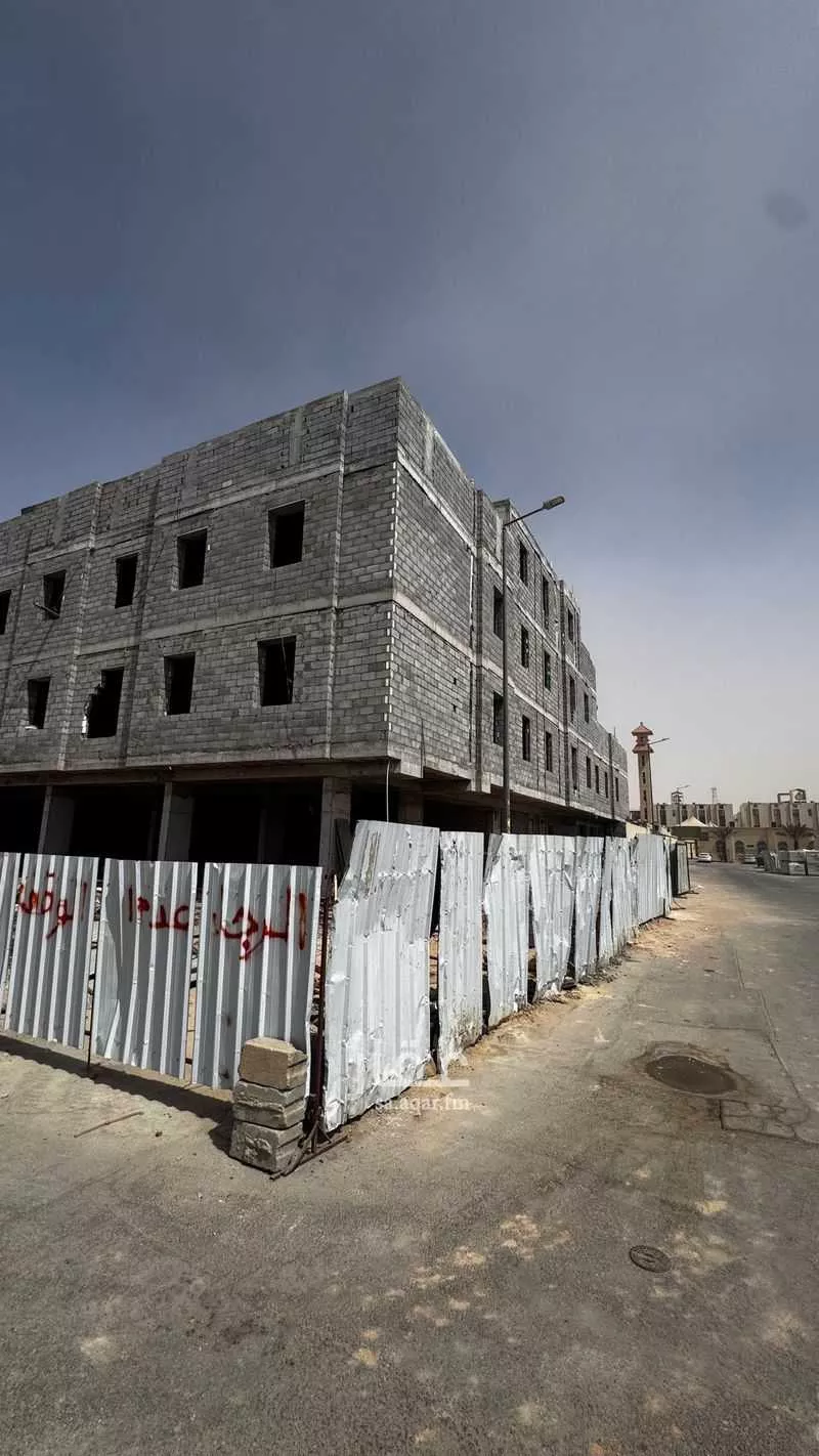 عمارة 3077 م² في النهضة 3