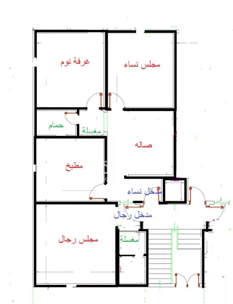 شقة 3 غرف في الخمرة، جدة 14