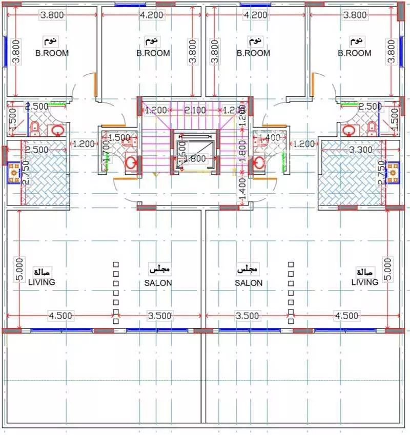 فيلا 3 غرف في الفيصلية 1