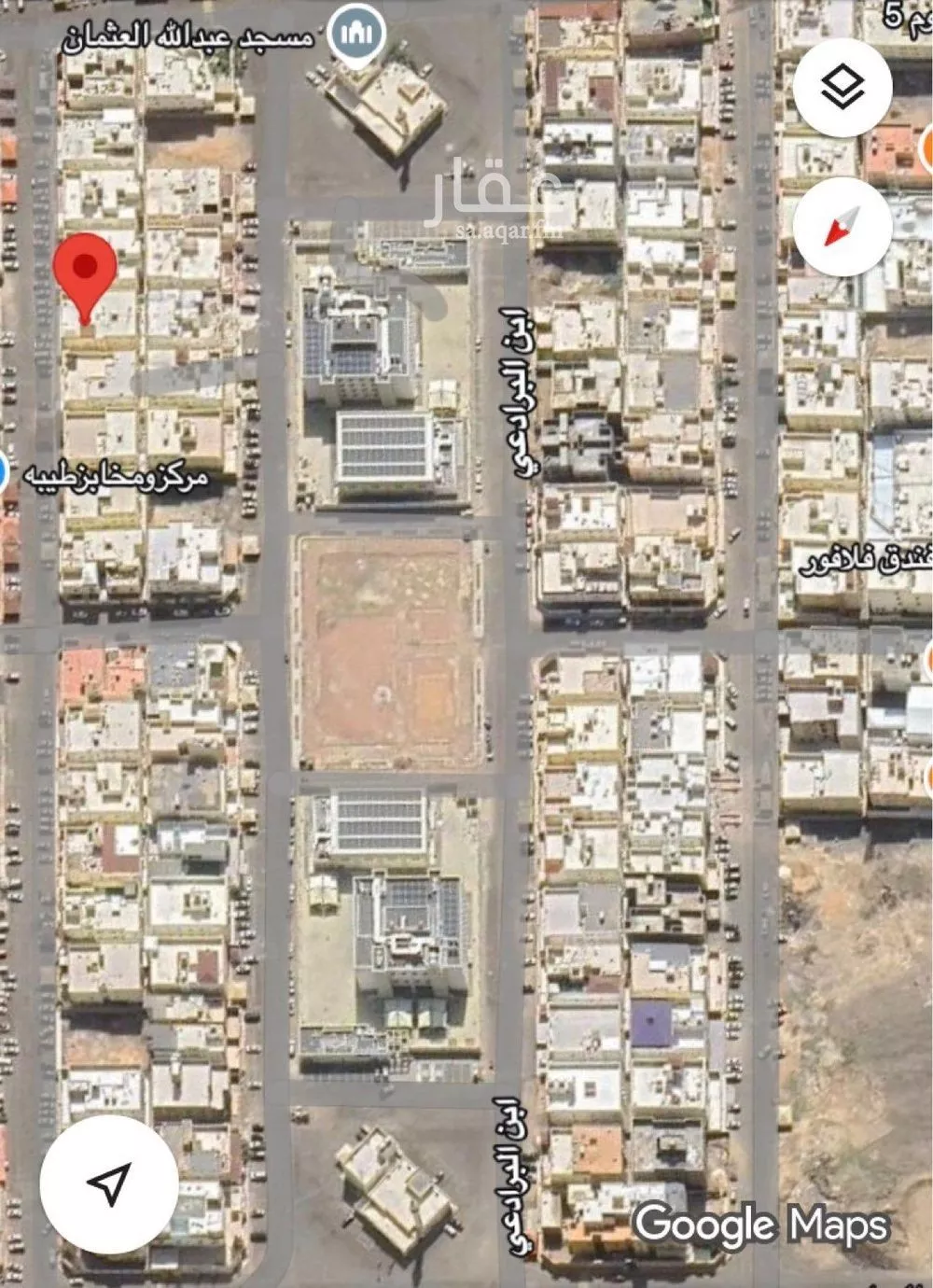 عمارة 600 م² في المبعوث 2