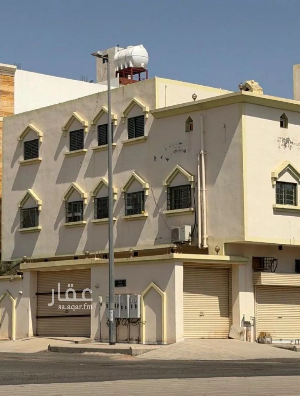 عمارة 918 م² في المبعوث 3