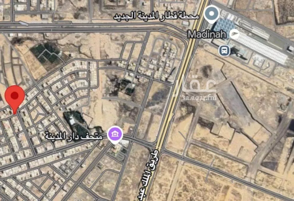 عمارة 918 م² في المبعوث 5