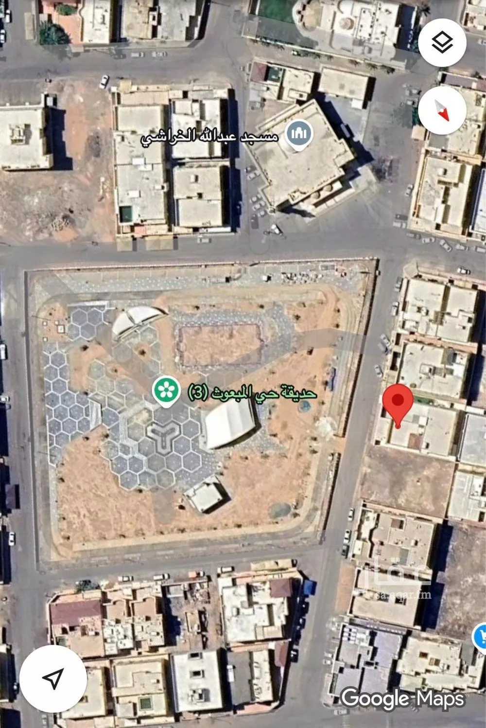 630 sqm building in Al Mab'outh 3