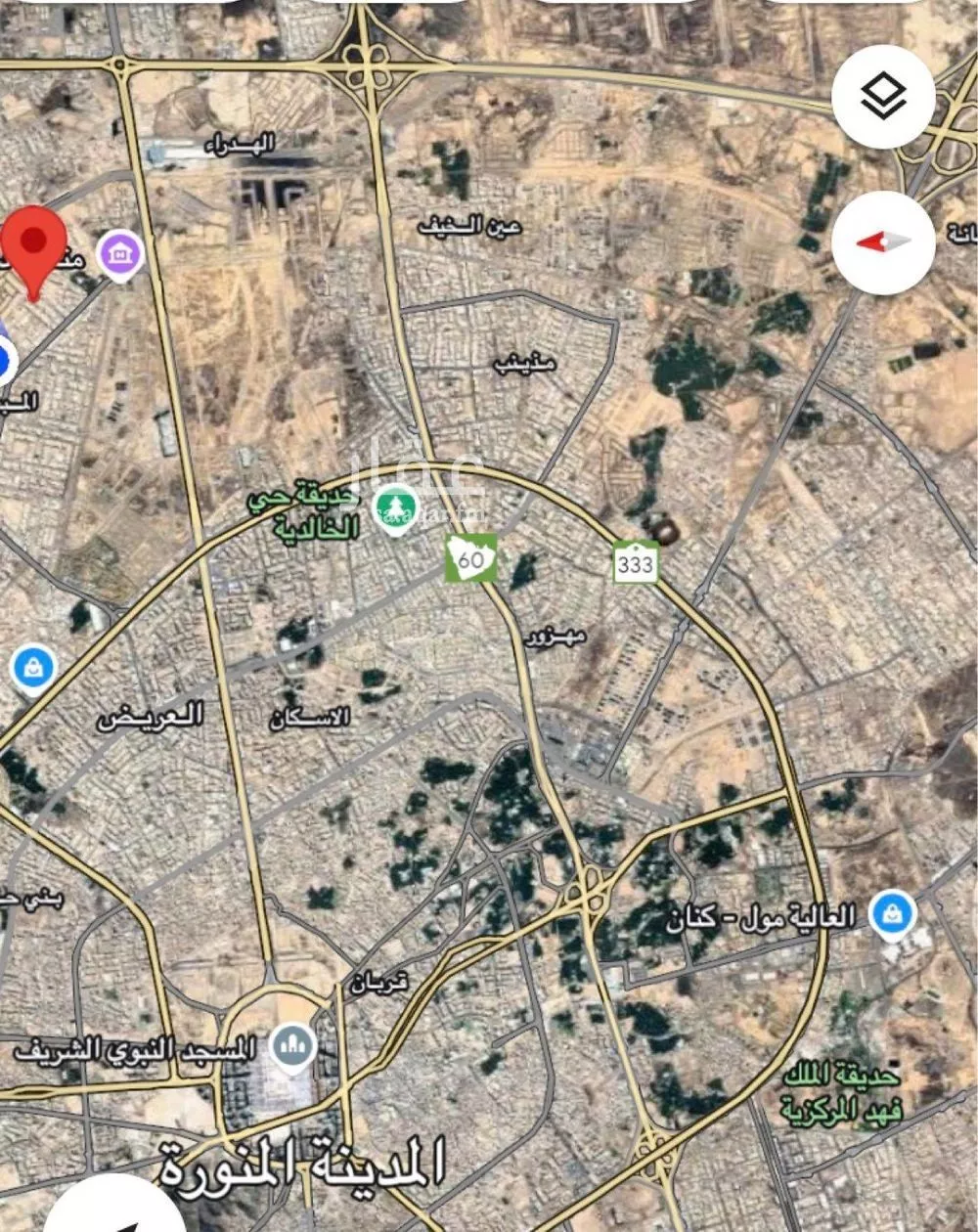 عمارة 918 م² في المبعوث 4