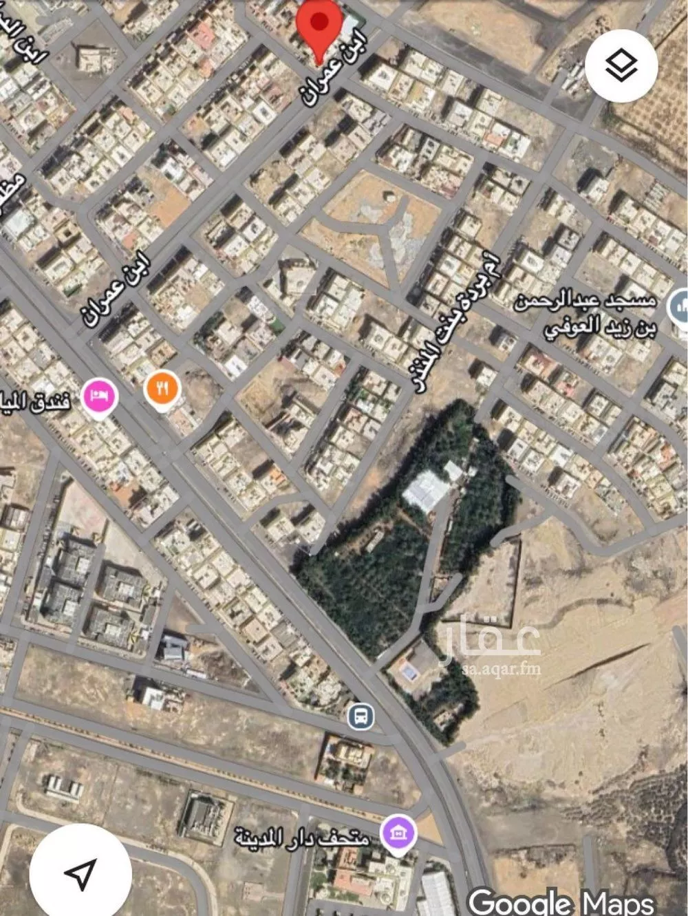 عمارة 918 م² في المبعوث 1