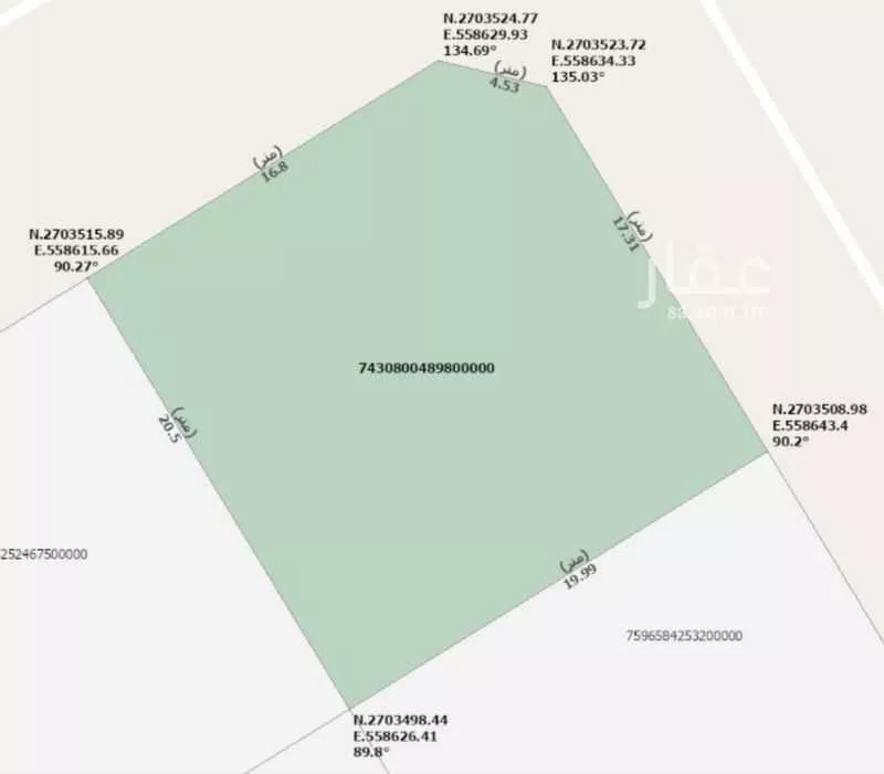 عمارة 400 م² في عروة 2