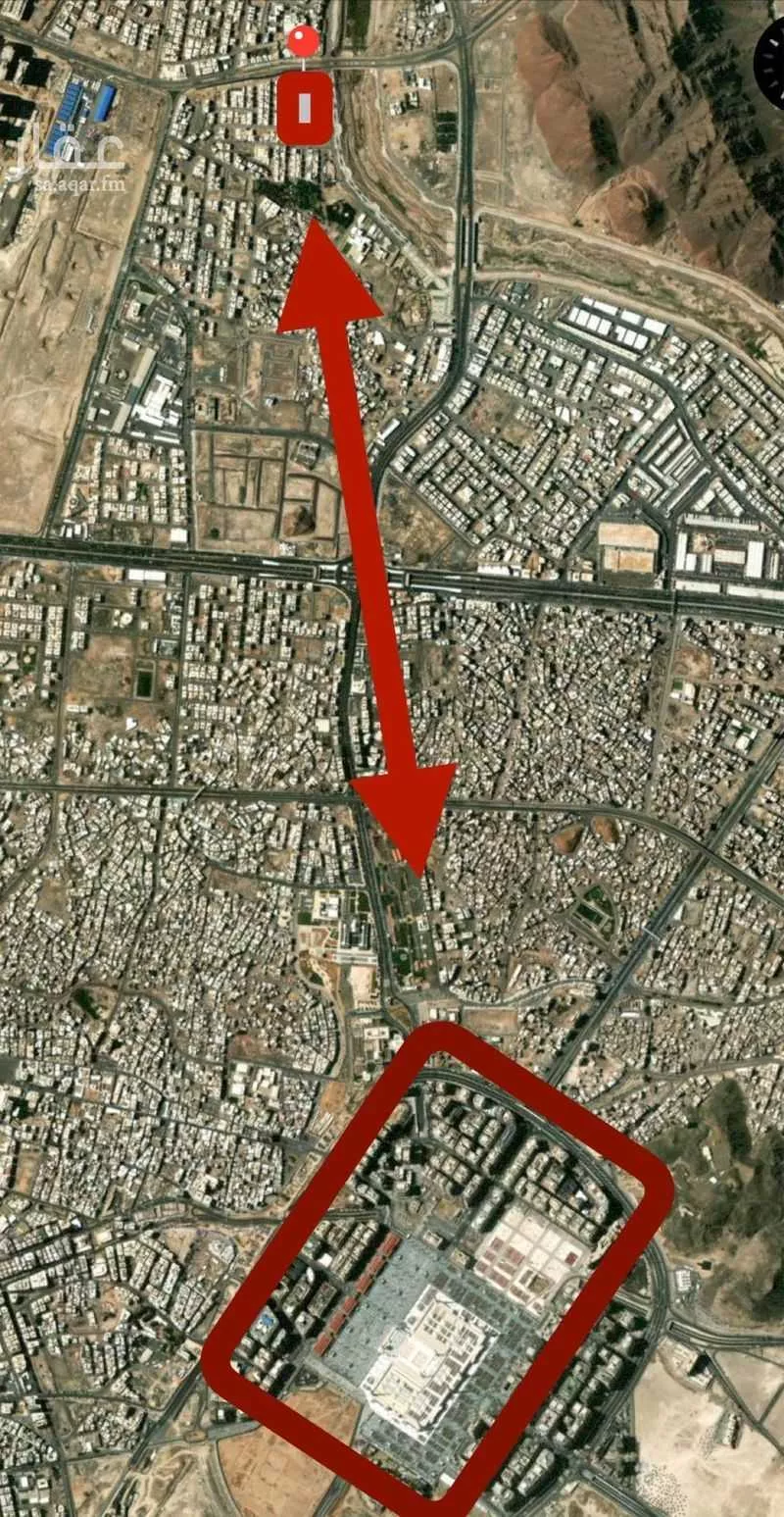 عمارة 400 م² في عروة 3