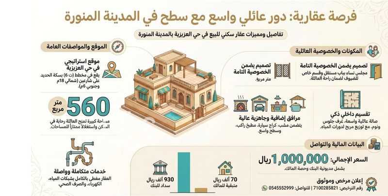 5 bedroom building in Sikkat Al Hadeed, Madinah 2