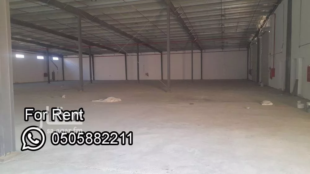 7800 sqm warehouse in Second Industrial City
