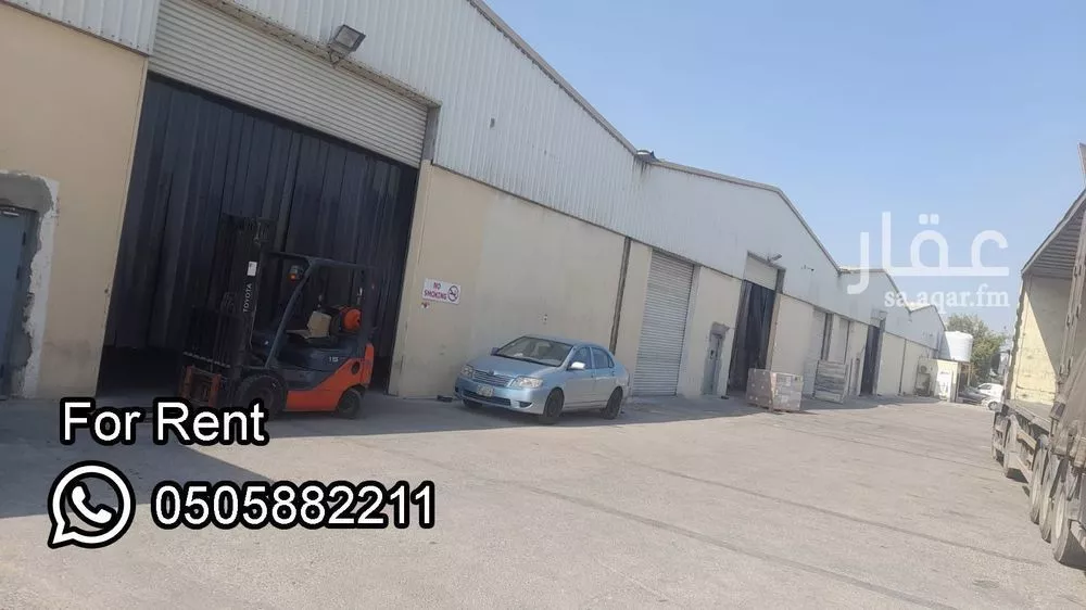 مستودع 10000 م² في النورس 3