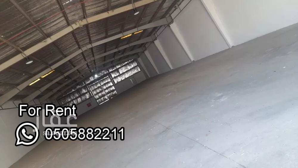 مستودع 8914 م² في المدينة الصناعية الثانية 1