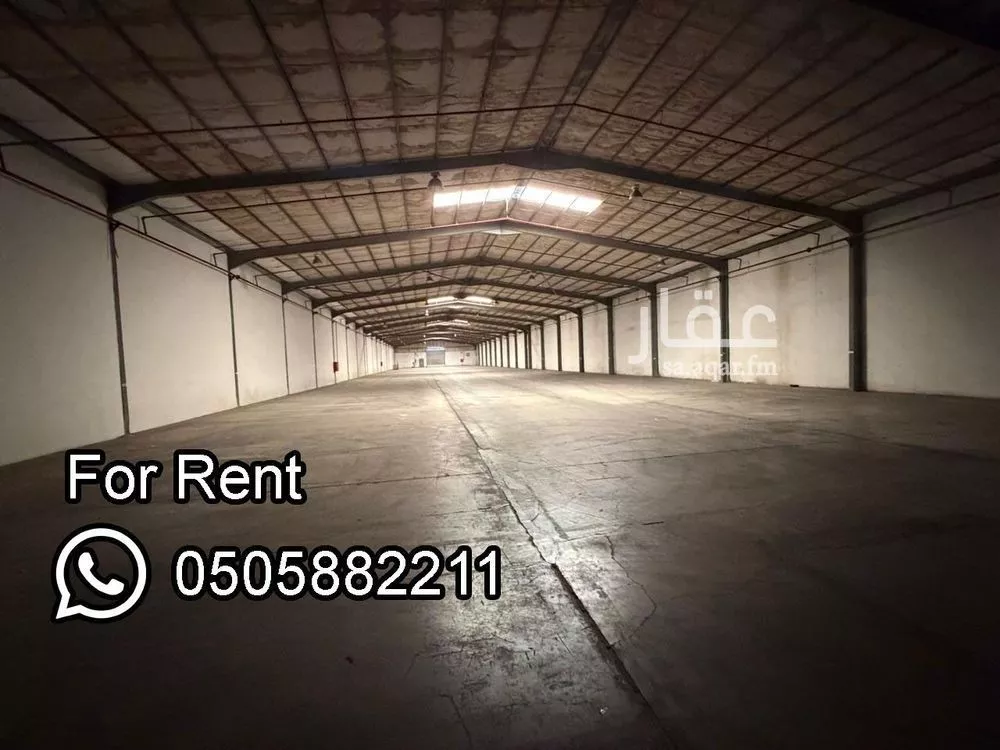 مستودع 13500 م² في النورس