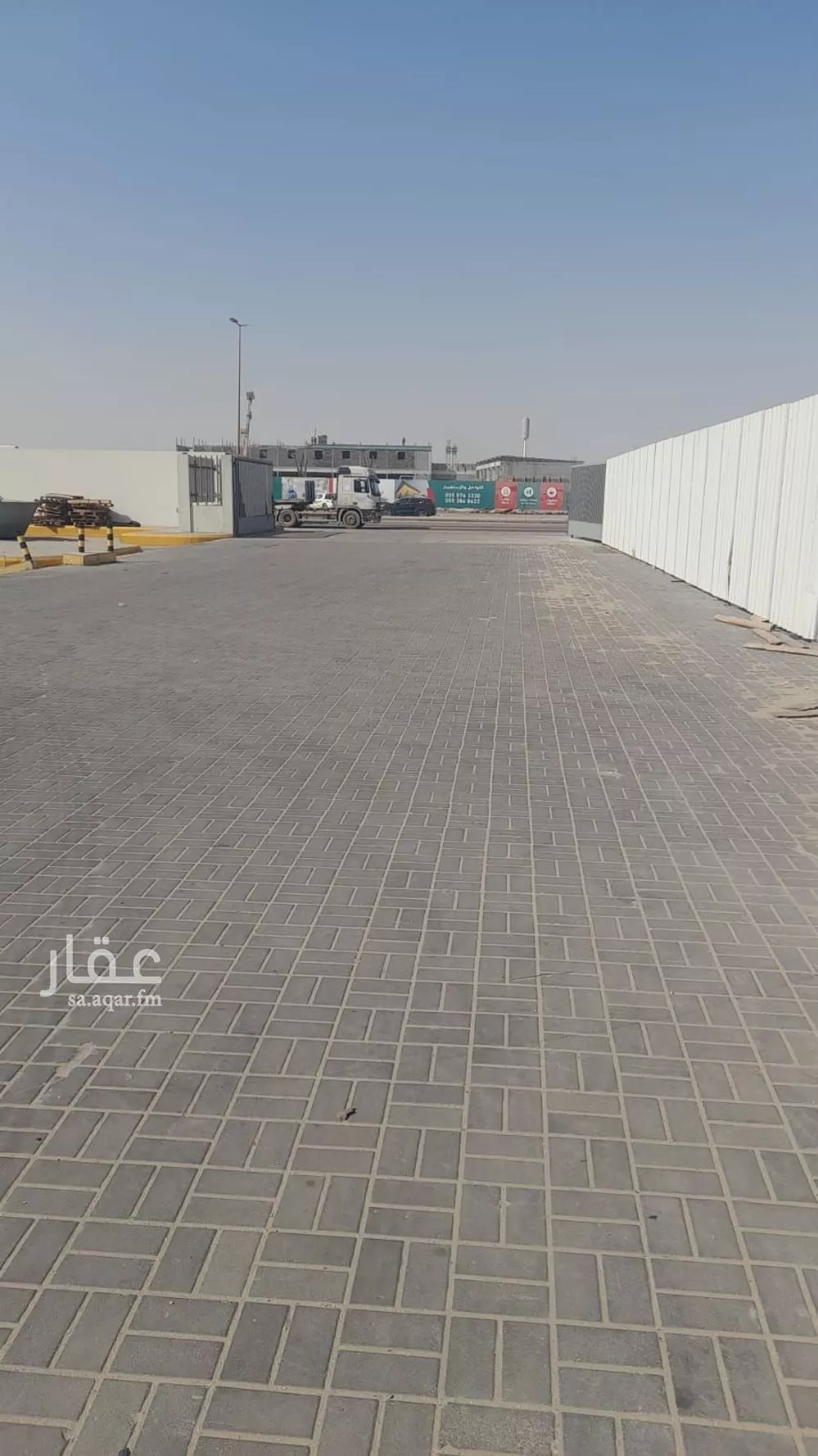 16360 sqm warehouse in An Nawras 3