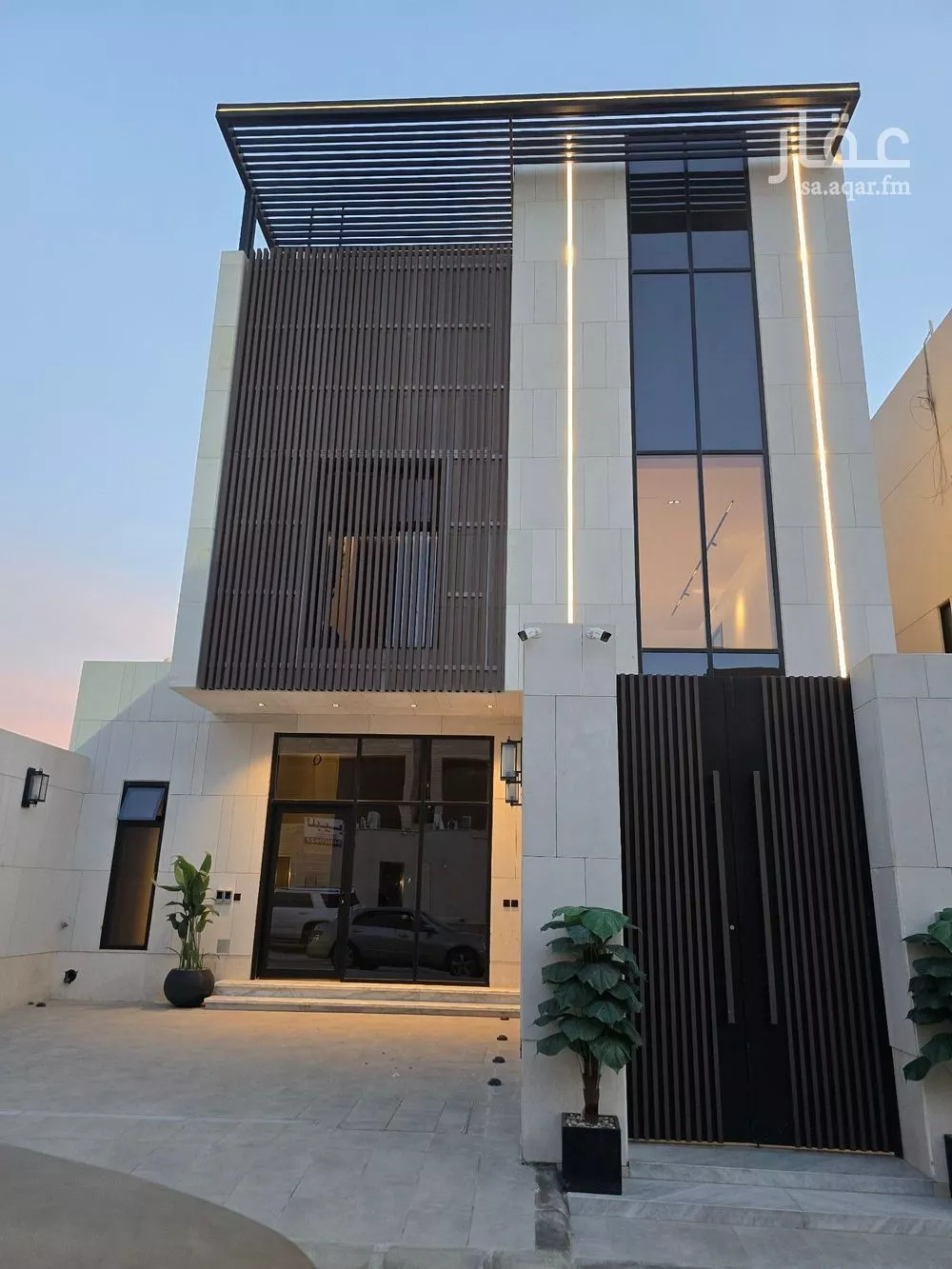 دور 4 غرف في العارض 3