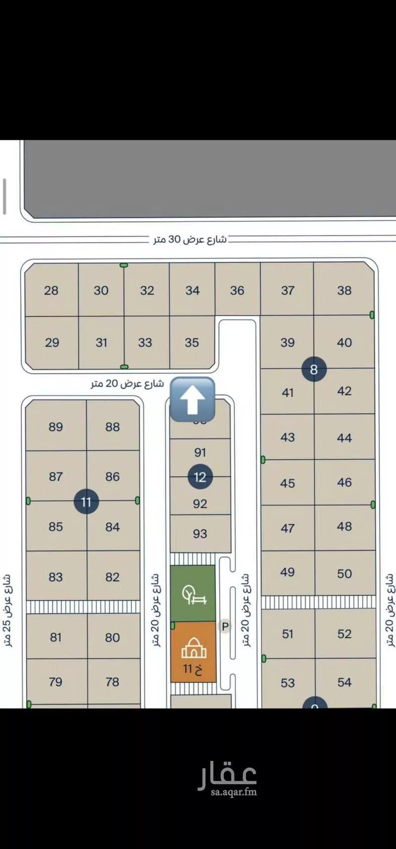 أرض 1042 م² في الخبر 1