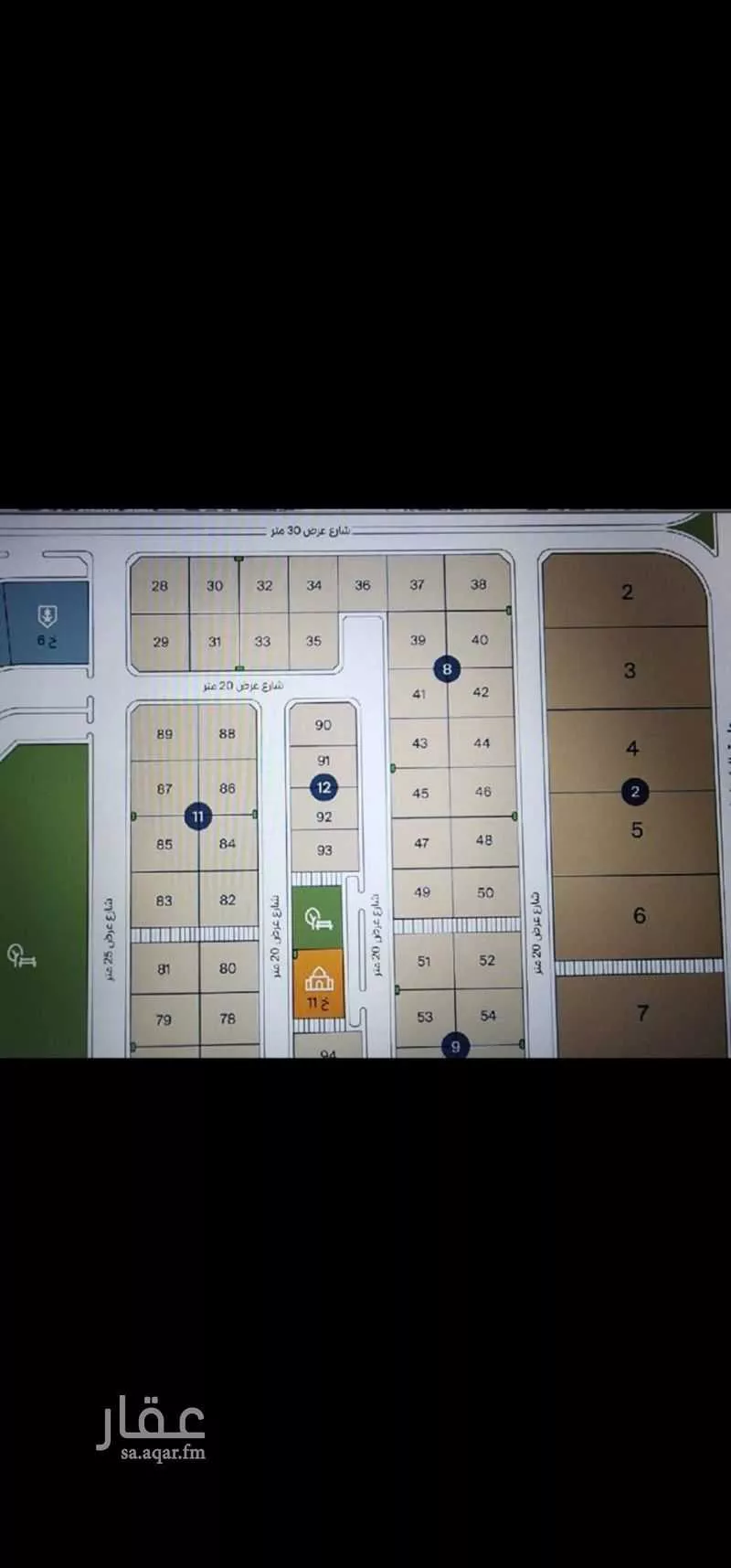 أرض 1042 م² في الخبر 2