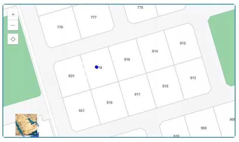 660 sqm land in Jeddah 1