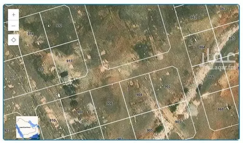 أرض 750 م² في جدة 3