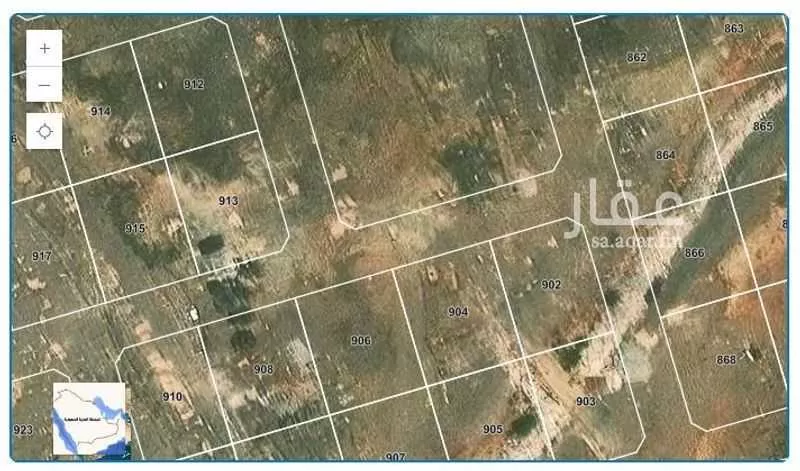 أرض 660 م² في جدة 1