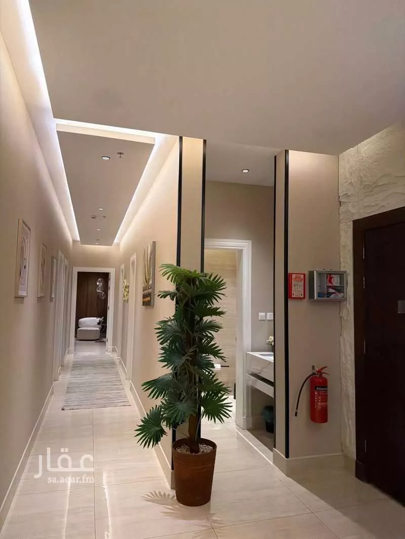 شقة 3 غرف في الملقا 5