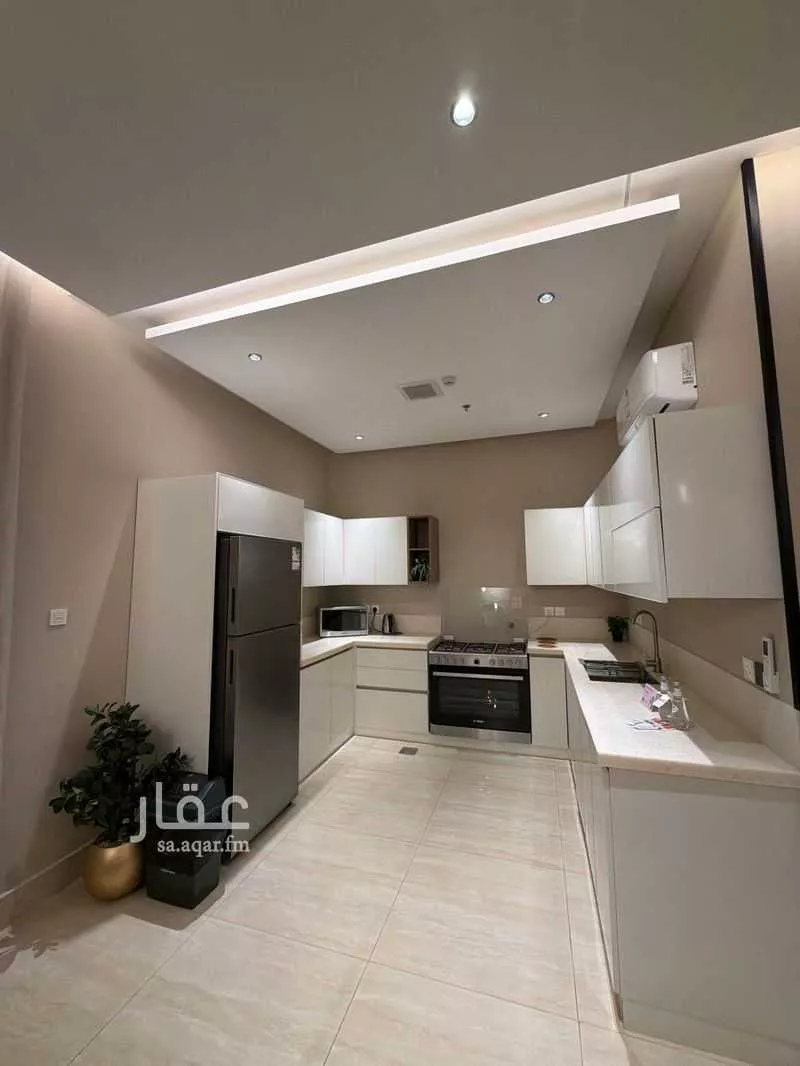 شقة 3 غرف في الملقا 4