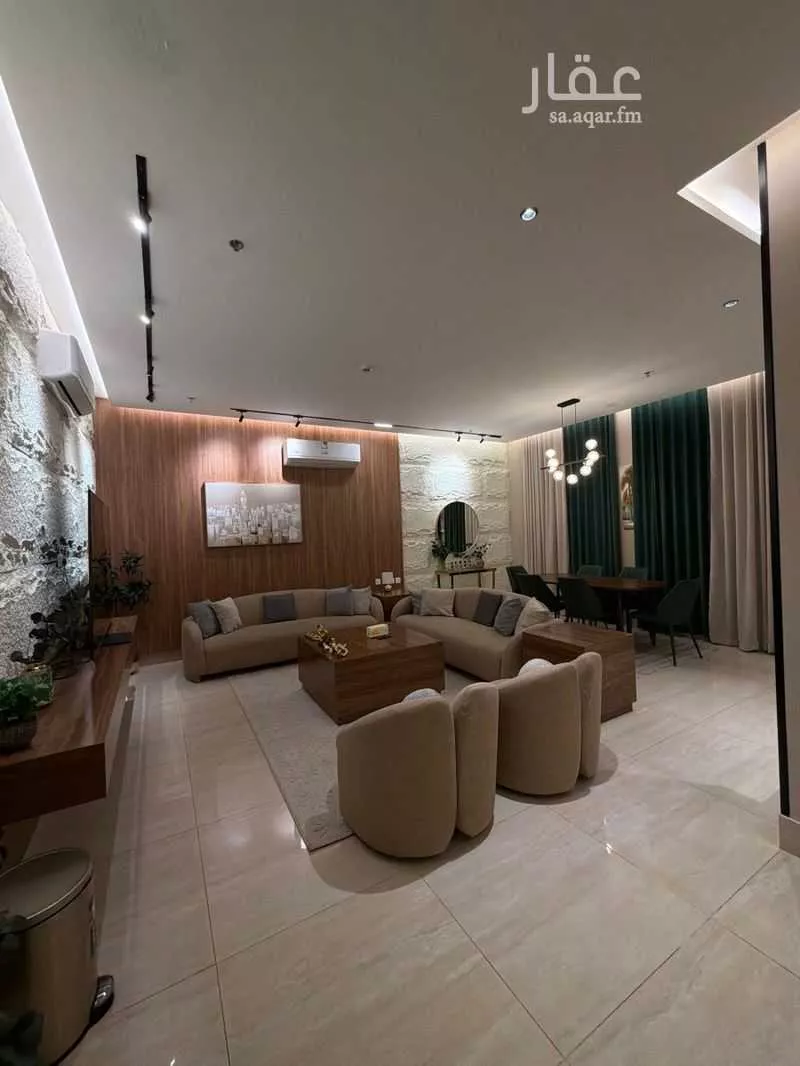 شقة 3 غرف في الملقا 1