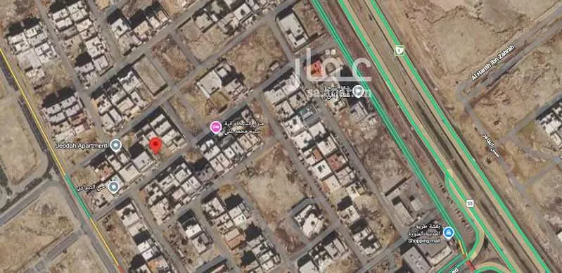 أرض 600 م² في الصوارى 2