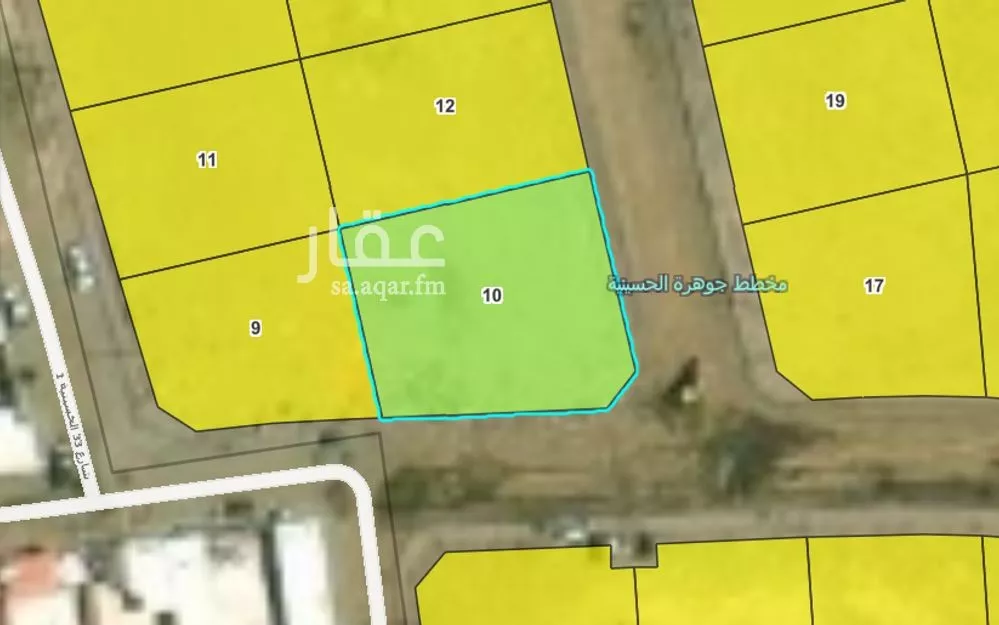 أرض 655 م² في العوالي 2