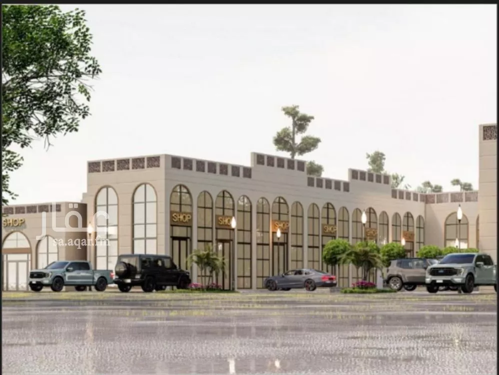 محل 179 م² في الراشدية 3