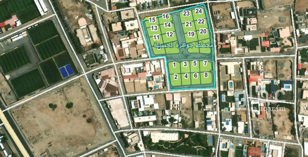 land in Al Awali, Makkah 6