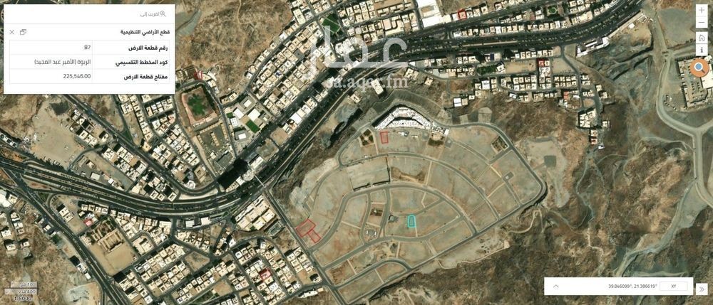 عقار  في الهجرة، مكة 7