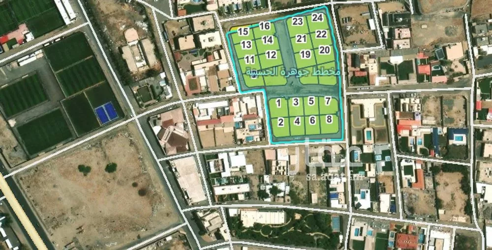 land in Al Awali, Makkah 6