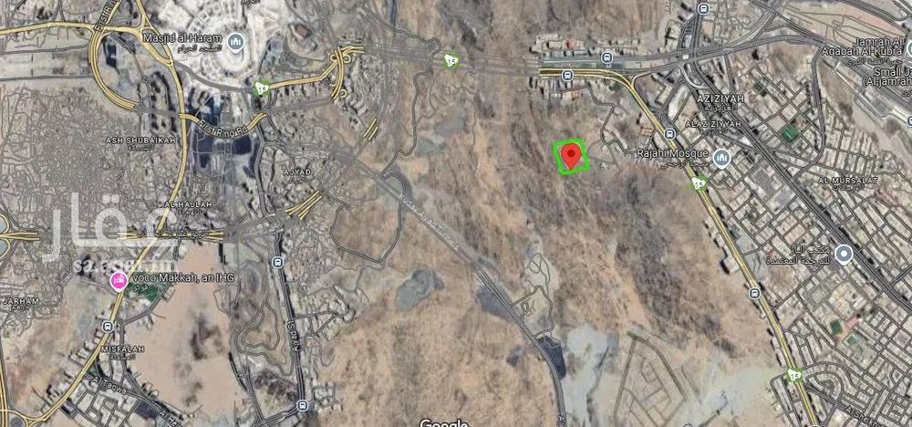 land in Al Aziziyah, Makkah 8