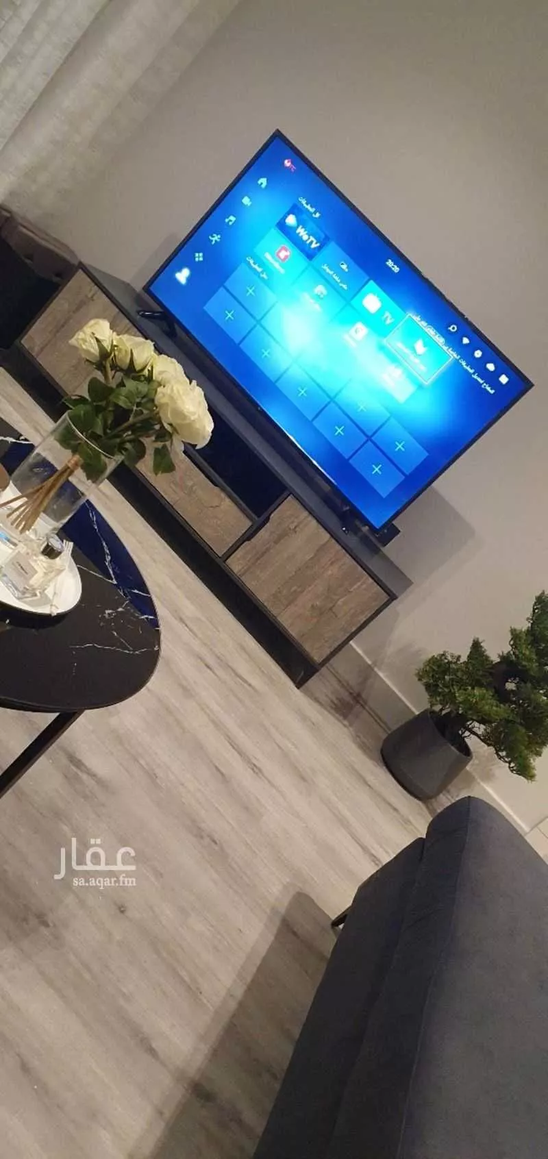 شقة 3 غرف في الحمرا 4