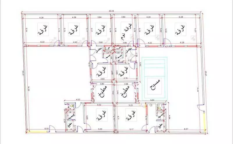 دور 10 غرف في بنبان 3