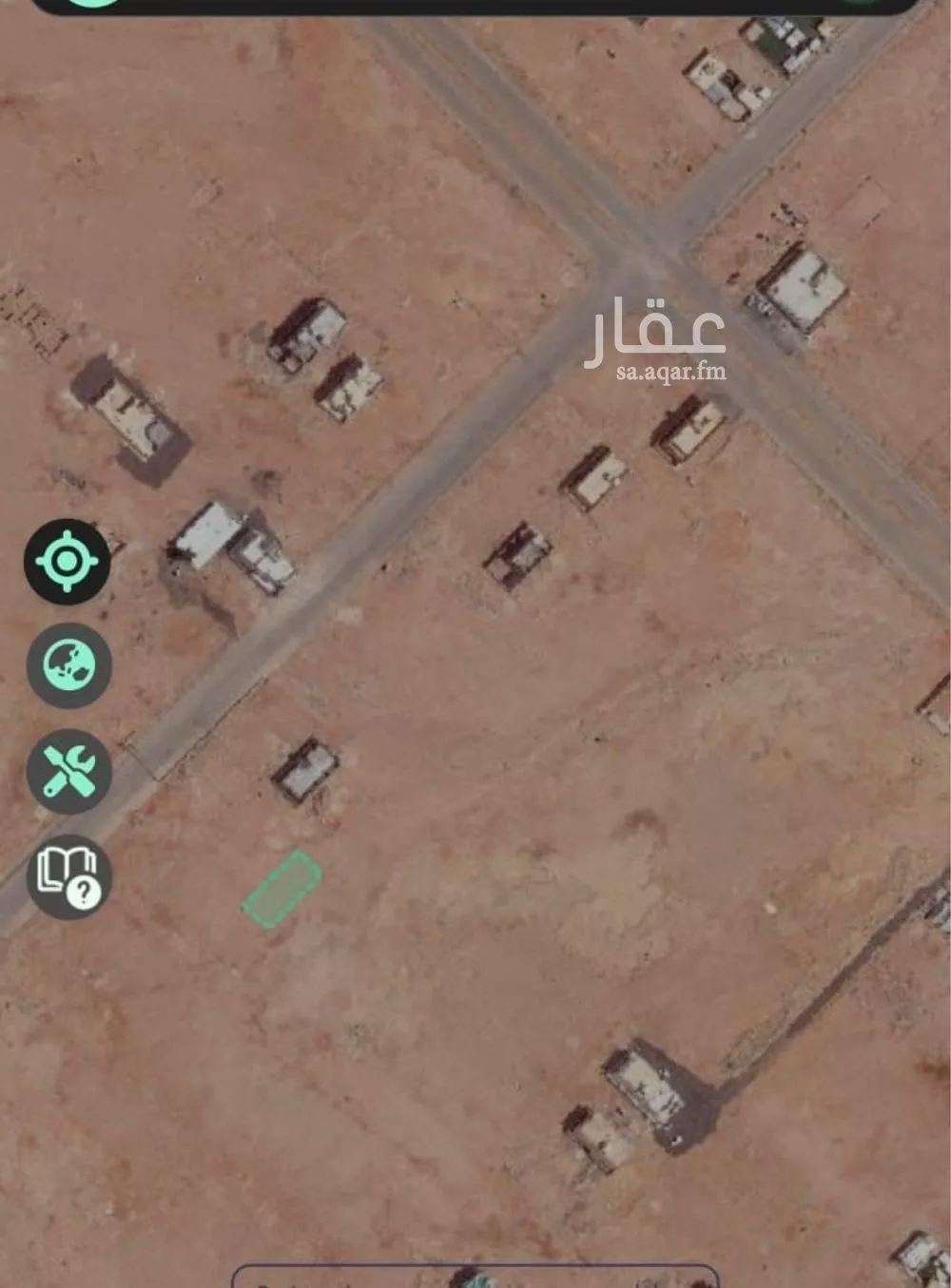 أرض 517 م² في عريض 4