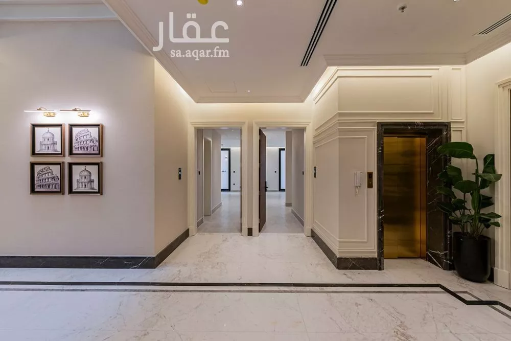 شقة 3 غرف في العارض 4