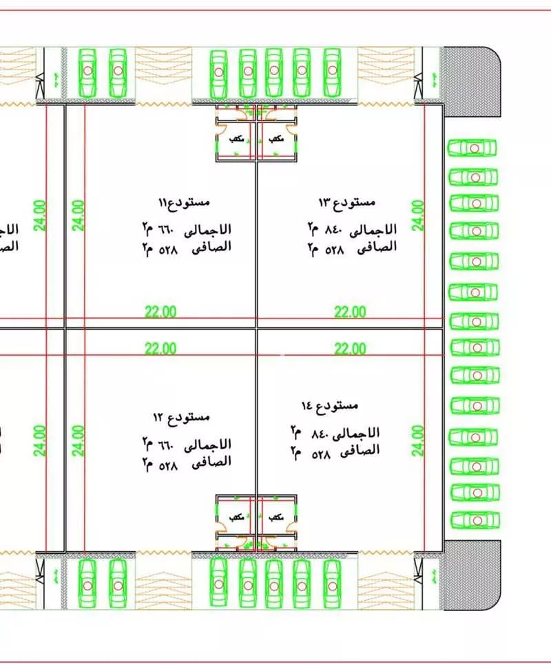 مستودع 3600 م² في السلي