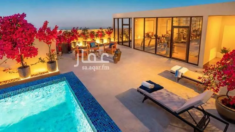 شقة 2 غرف في الياسمين 2