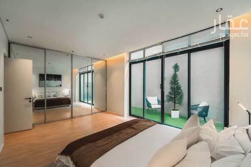 شقة 1 غرف في النخيل 5