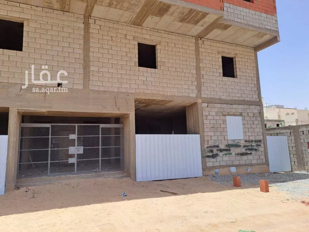 عمارة 864 م² في الملك فهد 3