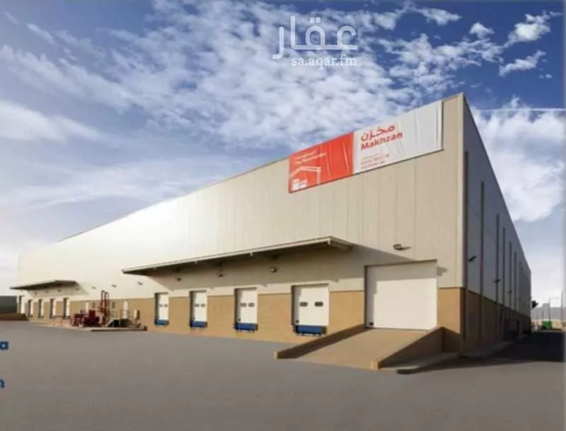 مستودع 34318 م² في البرية 3