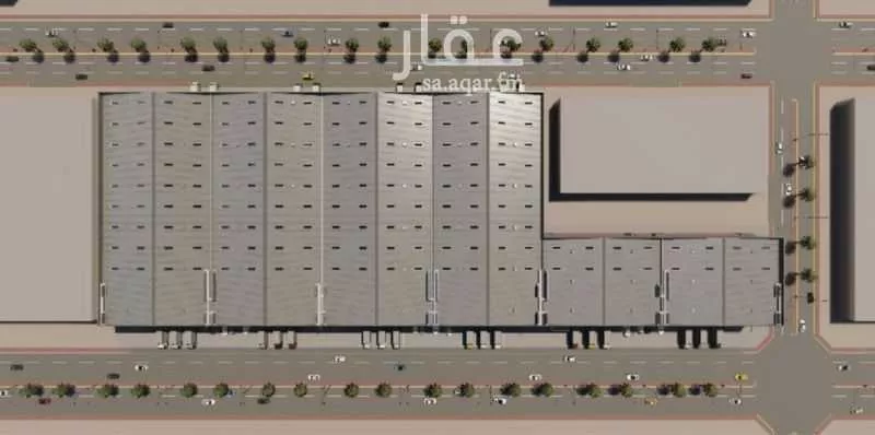 مستودع 34318 م² في البرية 2