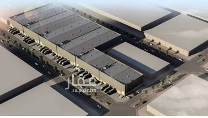 مستودع 34318 م² في البرية 1