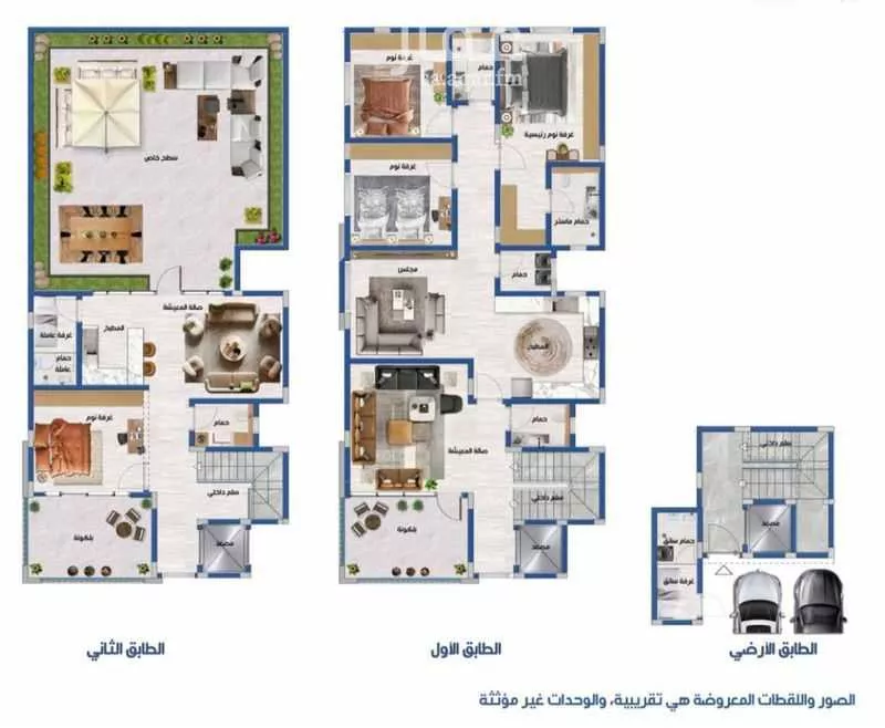 4 bedroom villa in Irqah, Riyadh 10