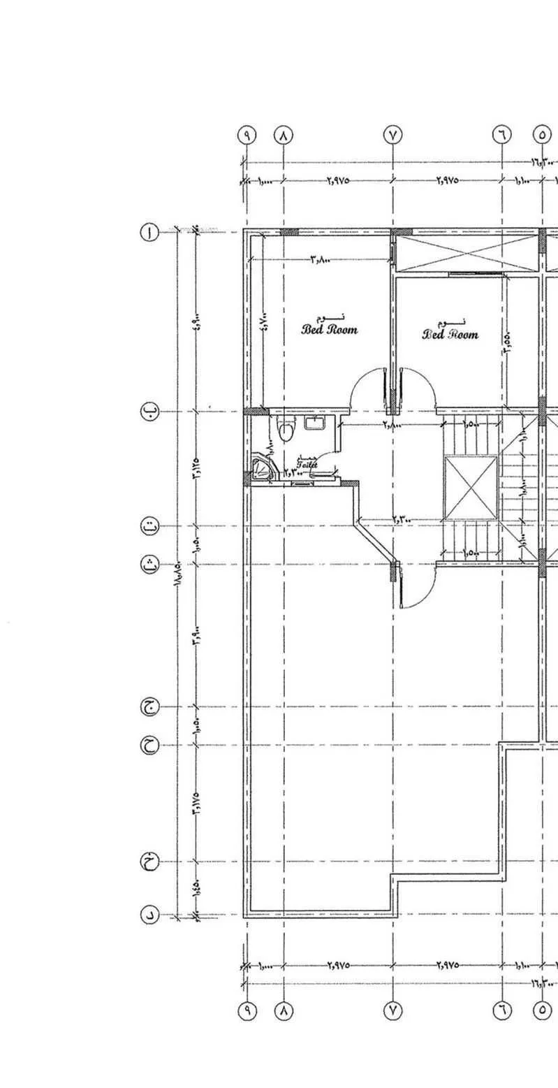 فيلا 6 غرف في اشبيلية 1